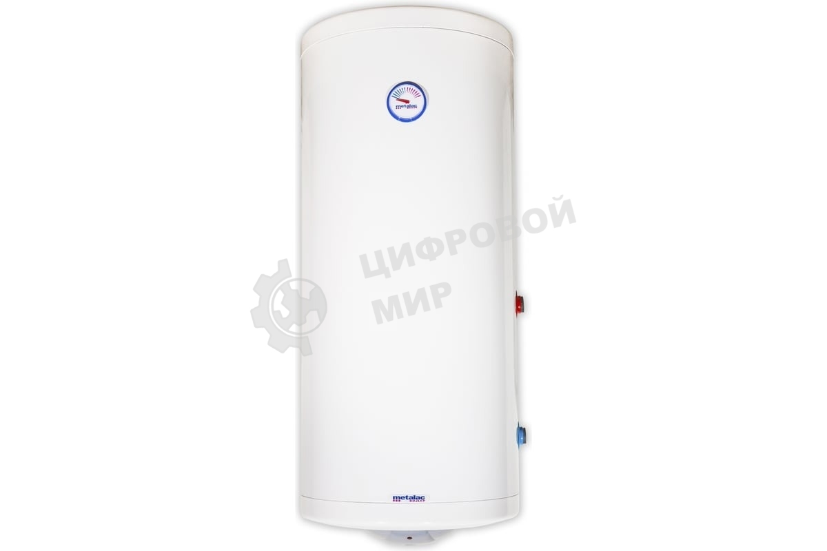 Накопительный комбинированный водонагреватель Metalac Оptima MB 80 PKD R (правое подключение)