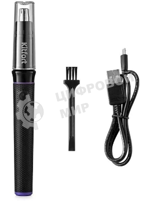 Триммер Kitfort KT-3105 черный 5Вт