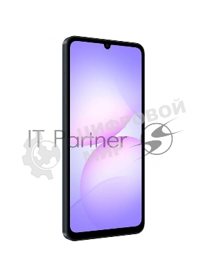 Смартфон Samsung GALAXY A07 6/128GB BLACK SM-A075