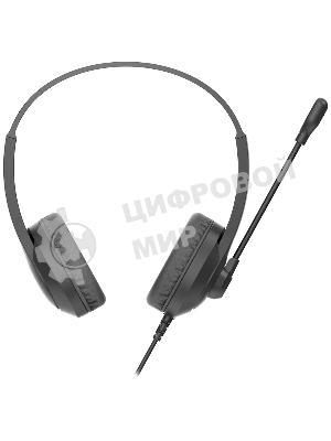 Гарнитура A4Tech Fstyler FH100 чёрный, проводная