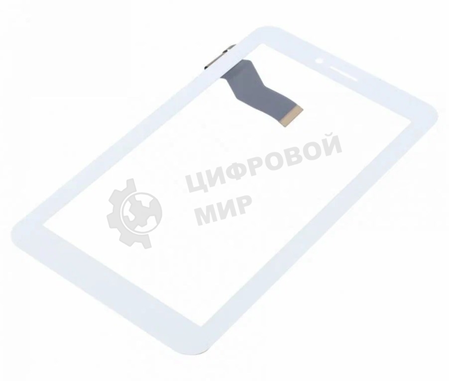 Сенсорное стекло (тачскрин) NjG070099FEGOB-V0. белое