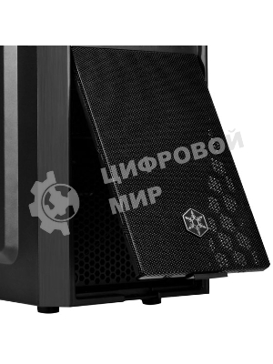Компьютерный корпус SilverStone SST-PS16B черный (ATX, 2xUSB 3.0, HD Audio)