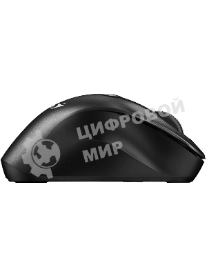 Мышь беспроводная Genius Ergo 9000S черный, 2400 dpi, радиоканал, Bluetooth, USB, кнопки - 6