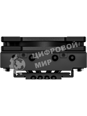 Кулер для процессора ID-COOLING IS-40-XT черный 92мм алюминий/медь 2800rpm 35.2db 4-pin 95W 47мм