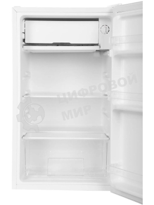 Холодильник Hyundai CO10041H белый однокамерный 76/9 л морозилка сверху