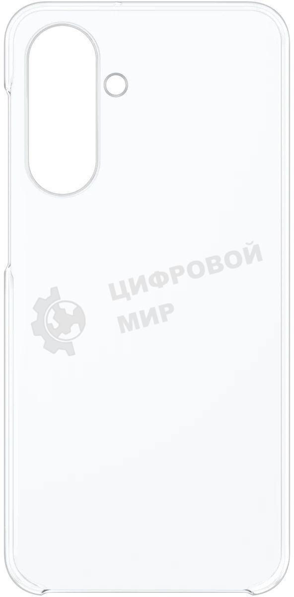 Чехол (клип-кейс) Samsung для Samsung Galaxy A17 Clear Case A17 прозрачный (EF-QA176CTEGRU)