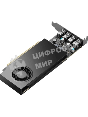 Видеокарта NVIDIA RTX A1000 PCIe 8Gb GDDR6 BOX Pack 900-5G172-2580-000