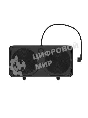 Плита настольная MAXVI HE211 черный