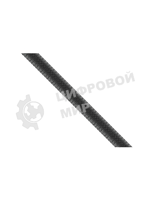 Кабель OLMIO STYLE, Type-C - Type-C, 60W, 1.2м, тканевая оплетка, черный