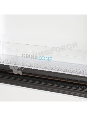 Холодильник Бирюса B6156 черный двухкамерный 210/100л морозилка снизу