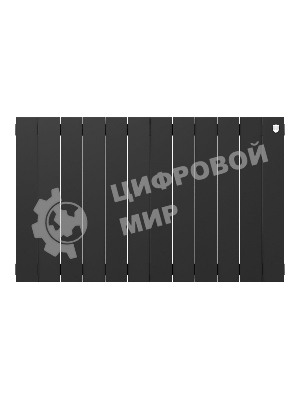 Радиатор Royal Thermo PianoForte 500 new/Noir Sable - 12 секц. НС-1176330