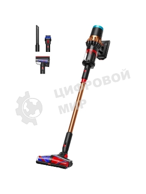 Пылесос вертикальный Dyson V16 Piston animal оранжевый/черный, питание от аккумулятора, 315 Вт, уборка сухая, пылесборник 1.3 л