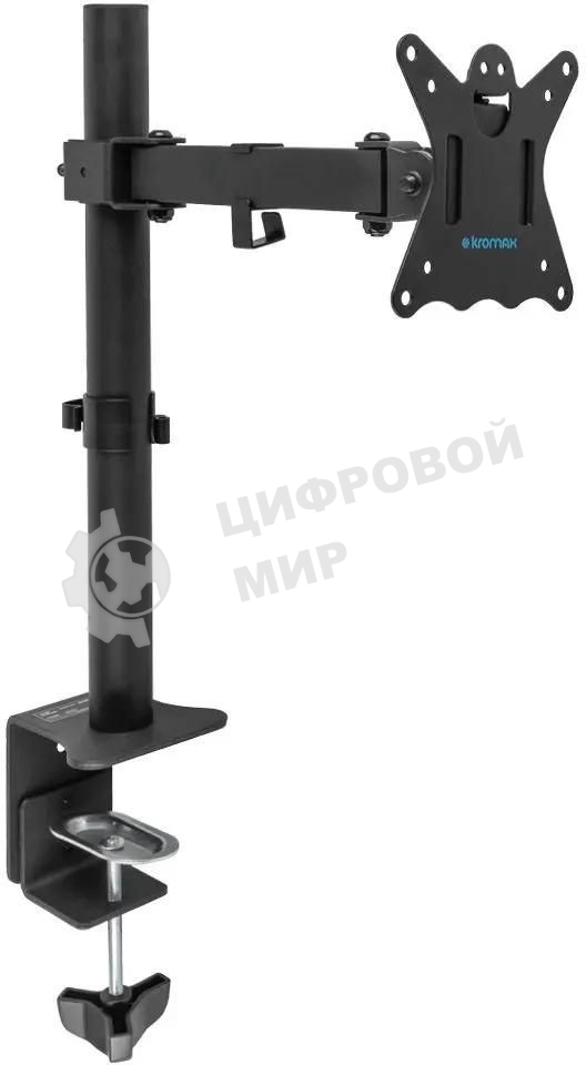 Кронштейн для монитора Kromax CASPER-506 черный 4 шт/уп. 10