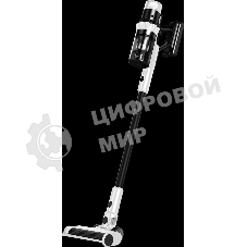 Пылесос вертикальный Topdevice WVC800 белый/черный, питание от аккумулятора, 400 Вт, уборка сухая, пылесборник 0.8 л