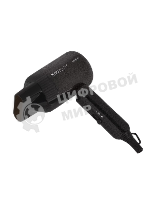 Фен Scarlett SC-HD70IT15 черный, 1800 Вт, компактный, ионизация