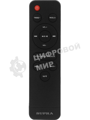 Саундбар SUPRA SSB-205 2.1 40Вт+60Вт черный