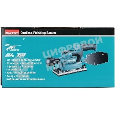 Вибрационная шлифовальная машина Makita DBO380Z 200Вт