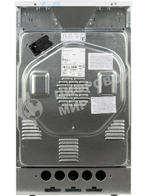 Плита электрическая Hansa FCCW54000 белый, конфорок 4 шт, духовка 68 л, 50 см x 85 см x 60 см