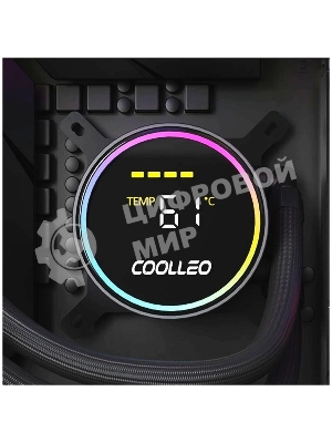 Система жидкостного охлаждения Coolleo ICE Fairy DIG 360 LITE BK (DIG-360-LITE-BK)