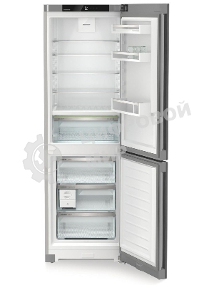 Холодильник Liebherr CBNsfc 5223-22 001 серебристый двухкамерный 216/94л морозилка снизу, No Frost