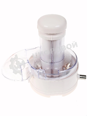 Соковыжималка Mystery MJE-1901 белый, центробежная, 900 Вт, 900 мл, механическое