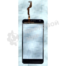 Сенсорное стекло (тачскрин) для HTC Desire 10 Lifestyle, черное