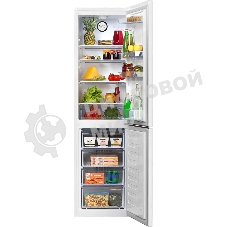 Холодильник Beko B1RCNK332W белый двухкамерный 200/100л морозилка снизу, No Frost