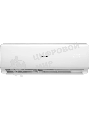 Кондиционер сплит-система настенного типа NeoClima NS/NU-HAL12F 12000 BTU, 35 м², 31/42 дБ, охлаждение, обогрев, осушение, белый (2 коробки)