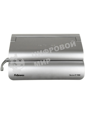 Переплетчик Fellowes Quasar E (FS-56209) A4/перф.20л.сшив/макс.500л./пластик.пруж. (6-50мм)/электр.