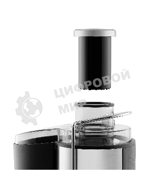 Соковыжималка GALAXY LINE GL 0809 серебристый, центробежная, 1200 Вт, 500 мл, механическое