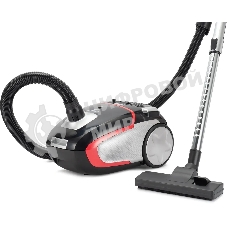 Пылесос Hyundai HYV-B4995 черный/красный, 400/2220 Вт, уборка сухая, пылесборник мешок 2.5 л