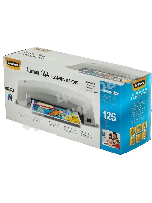 Ламинатор Fellowes Lunar FS-57156, 2 вала, A4, 80 мкм, 300 мм/мин