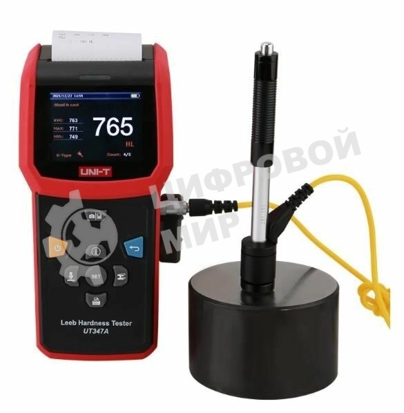 Измеритель твердости материалов UNI-T UT347A