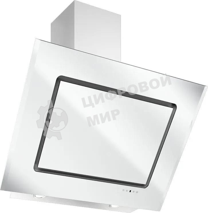 Вытяжка наклонная Elikor Оникс 90П-1000-Е4Д белый, 90 см, 1000 куб. м/ч, 59 дБ