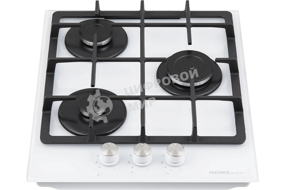 Газовая варочная панель HOMSair HGG433WH