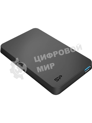 Внешний SSD Silicon Power USB3.2 Gen1 256Gb SP256GbPSDS05SAK Stream S05 2.5