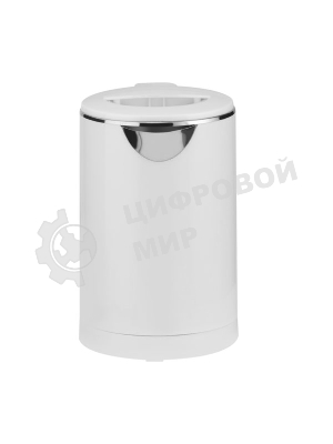 Чайник электрический Centek CT-0006 белый, 1100 Вт, 0.6 л