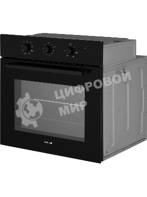 Духовой шкаф электрический Weissgauff EOM 208 PDB Steam Clean черный