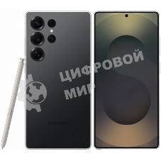 Смартфон Samsung Galaxy S25 Ultra 12/256Gb черный титан