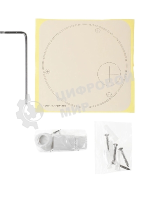 Камера видеонаблюдения IP Dahua DH-IPC-HDBW2230EP-S-0360B-S2 3.6-3.6мм цв.