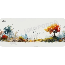 Коврик для мыши Cactus Forest watercolor 900x400x3мм (CS-MP-PRO16XXL)