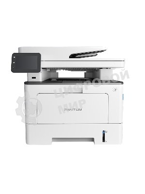 МФУ лазерное Pantum BM5201ADW, A4, ч/б, печ. 42 стр/мин., скан. до 24 стр/мин. (ч/б) 8 стр/мин. цвет, 1200x1200 dpi, Bluetooth, Ethernet, USB, Wi-Fi, проектная модель