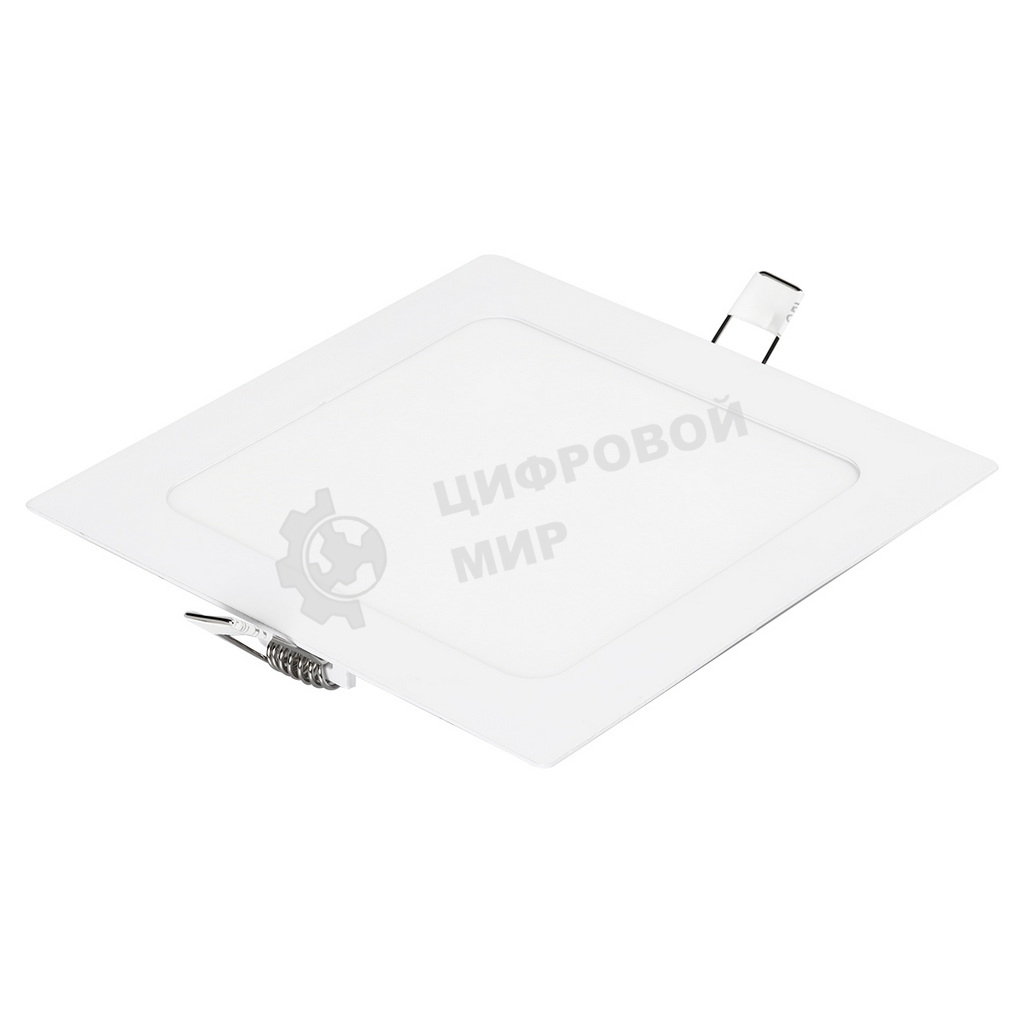 Встраиваемый светильник Smartbuy (SBL-DLSq-9-65K) 9w/6500K