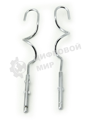 Миксер SUPRA MXS-527 500 Вт.Режим Турбо. 5 скоростей. Две насадки: для взбивания яиц и крема и для замеса тяжелого теста. белый.