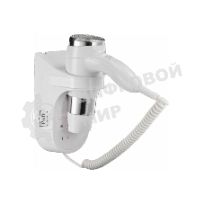 Фен Puff 1600B белый/хром, 1600 Вт