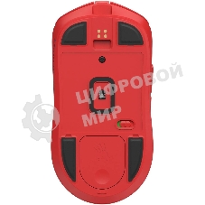 Мышь беспроводная/проводная A4Tech Bloody R72 Pro красный, 26000 dpi, радиоканал, USB/USB-C, кнопки - 7