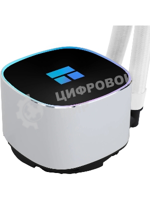 Система жидкостного охлаждения Thermalright Frozen Horizon 360 V2 Soc-AM5/AM4/1200/1700/1851 белый 4-pin 29.5dB Al Ret (F-HORIZON-360-WH-V2)