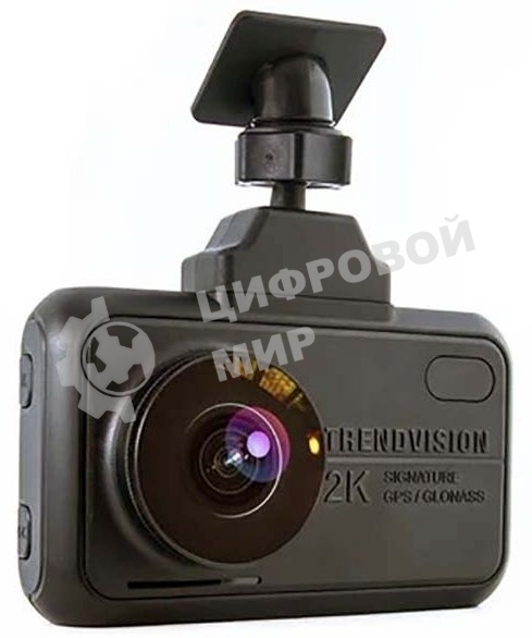 Видеорегистратор с радар-детектором TrendVision Hybrid Signature EVO Wi, 2560x1440, 3