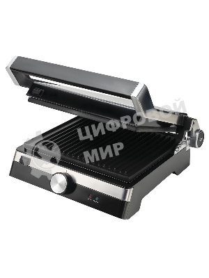 Гриль-пресс электрический Polaris PGP 1902 электрич., серебристый