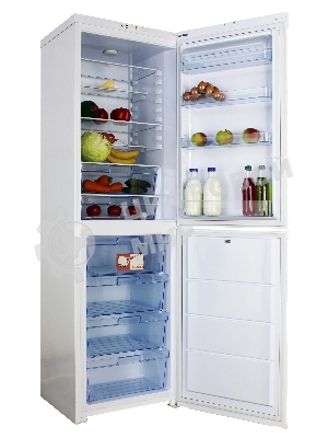 Холодильник ОРСК 177 B белый двухкамерный 220/160л морозилка снизу